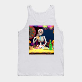 Day of the Dead Altar History Tank Top